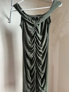 Boohoo Green Body Con Dress New! - Picture 1 of 3