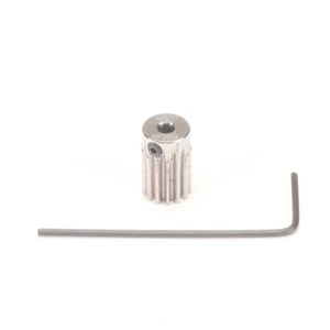 PN Racing Titanium 64P 14T Pinion Gear w/2mm Bore For Kyosho Mini-Z MR04 #446414 - Picture 1 of 2