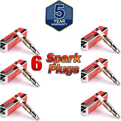 Set of 6 Platinum SP-546 PZK14F Spark Plugs For F150 F250 5.4L SP546 - Image 1 of 4
