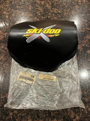 2001 Ski-Doo MXZX Cross Bar Pad Guidão Capa 600 700 800 ZX 506151358 MXZ-X - Imagem 1 de 4