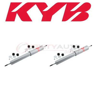2 pc KYB Front Shock Absorber for 1953-1962 Chevrolet Corvette - Spring ve Foto 1 de 4