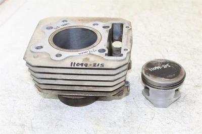 Jarra de cilindro de motor Honda Fourtrax 300 1999 4x4 con pistón Foto 1 de 4