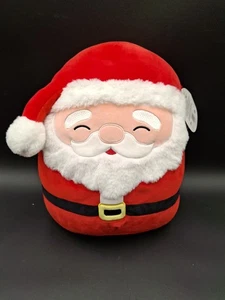 NEU Kellytoy Squishmallow Santa Claus 2021 Weihnachten Nick 16 Zoll Plüschpuppe limitiert - Bild 1 von 6