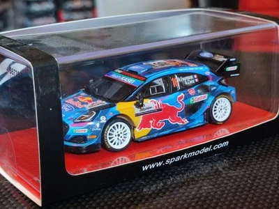 1xSpark FORD PUMA Rally 1 Fourmaux FORUM Rally JAPAN 2023 Rare 43(ONLY Fourmaux) - Immagine 1 di 4