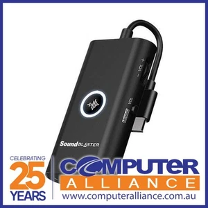 Creative Sound Blaster G3 USB-C Sound Card - Picture 1 of 1