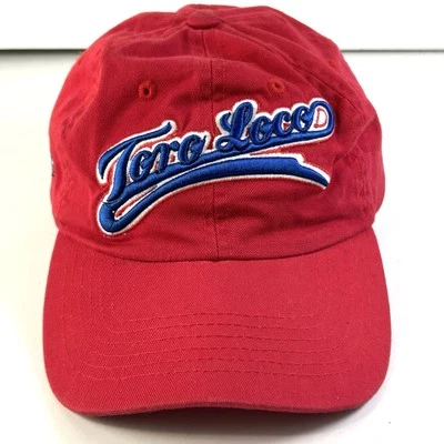 Boné de futebol TORO LOCO bordado azul Espanha logotipo ajustável - Imagem 1 de 4