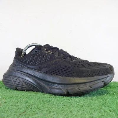 Saucony Turnschuhe Größe 7 Damen schwarz Mesh PWR Run Guide 17 niedrige Laufschuhe - Bild 1 von 4