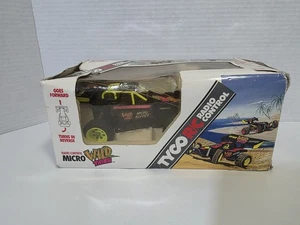 VTG TAIYO/TYCO  27 MHz WILD THING MICRO HOPPER RC CAR TOY DUNE BUGGY SEE NOTES  - Picture 1 of 13