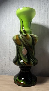 Vase Opaline Florence 1950-60 Italia Décoratif  - Imagen 1 de 10