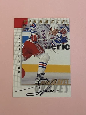 Adam Graves 1997-98 Pinnacle Be A Player Auto Autograph  - Image 1 of 3