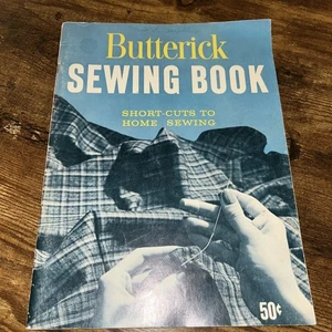 Libro da cucire BUTTERICK 1959 tagli corti per cucire a casa manuale istruzioni - Foto 1 di 7
