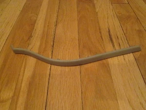 NOS 1988 MERCURY TOPAZ ROOF SIDE MOULDING ABOVE QUARTER WINDOW GLASS LH - Picture 1 of 3