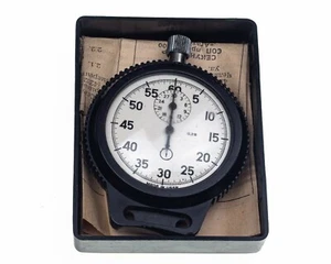 Reloj cronómetro mecánico AGAT soviético vintage cronógrafo antiguo URSS - Imagen 1 de 6