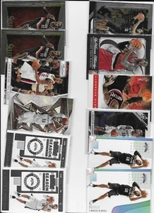 LOTTO DI 22 CARTE LAMARCUS ALDRIDGE PORTLAND TRAILBLAZERS SPERONI b - Foto 1 di 2