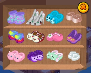 Webkinz Mystery/Promo/Deluxe Shoes Online Item Only - Pick 3 (read description) - Picture 1 of 3