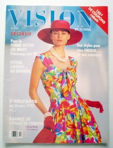 REVUE VISION MODE DE PRINTEMPS-ÉTÉ 1992 - Imagen 1 de 4
