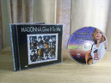 Madonna - Give It To Me * Rare Picture Disc CD (2001) * VGC