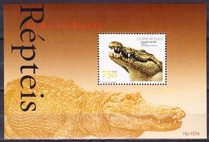 W GUINEA-BISSAU Y2002 (01) REPTILES SOUVENIR SHEET - Picture 1 of 1