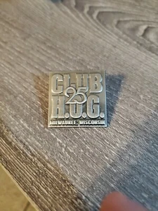 Motorrad Club Harley Davidson Owners Group HOG Pin Anstecker 25 Jahre Pin FC - Bild 1 von 2
