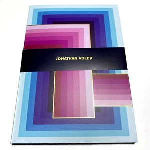 Jonathan Adler Journal Notizbuch linierte Seiten A5 6x8,5 - Bild 1 von 4