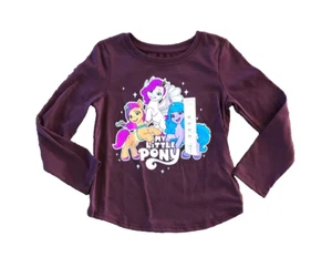 Jumping Beans Girls My Little Pony Long Sleeve T-Shirt Size 4T (A1) - Picture 1 of 2