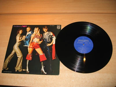 ABBA-The Best Of Abba-Japan LP-Philips SFX 6008-Original 1974-VG+ - Photo 1/4