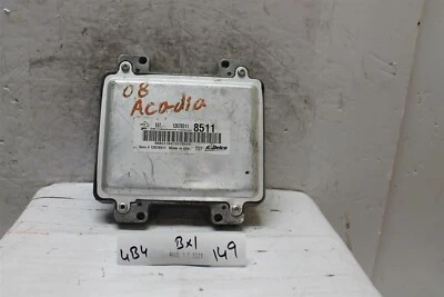 12678511 Unidad de control del motor Chevrolet Malibu 2006-2010 módulo ECU 149 4B4 B1 Foto 1 de 4
