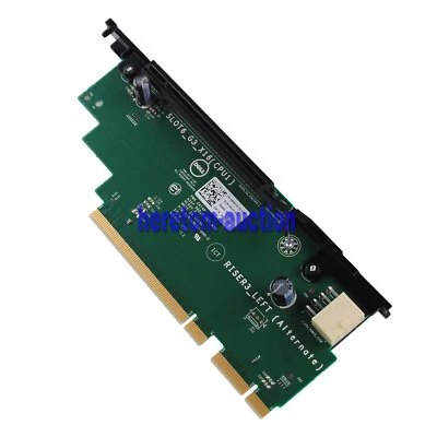 New Dell 800JH 0800JH R730 R730xd Riser 3 Left Alternate 1 Slot PCIe x16 - Image 1 of 4