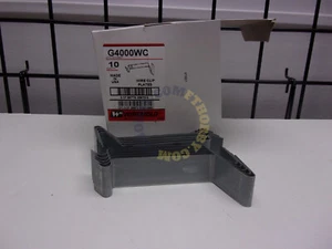 Box of 10 Wiremold 4000 Series Wire Clip Fitting - G4000WC - Picture 1 of 2