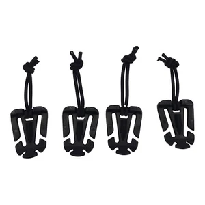 ITW Web Dominators 4 Pack Black - Picture 1 of 4