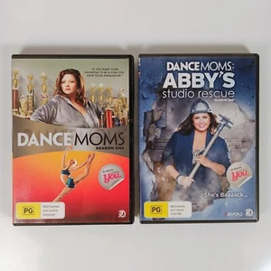 Dance Moms : Season 1 & Abby's Studio Rescue: Season 1 (2 x DVD Pal Region 4) - Picture 1 of 5