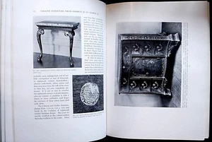 ENGLISH FURNITURE FROM CHARLES II TO GEORGE II, by RW Symonds - 1929 [US Ltd Ed] - Picture 1 of 9