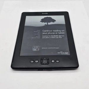 Kindle Amazon D01100 EBook Reader Tablet 4th Generation - Read Description - Picture 1 of 15