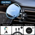 Joyroom 15W Qi Magnetic Car Phone Holder Wireless Charger For Iphone 14 13 12 Se