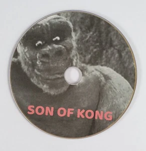 SON OF KONG 1933 DVD PUBLIC DOMAIN FILM ROBERT ARMSTRONG, HELEN MACK, FAY WRAY - Picture 1 of 1