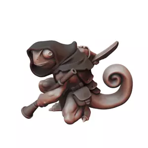 Chameleon Scout - Cacciatore di lucertole canaglia - Manuel Boria - Dungeons and Dragons - Foto 1 di 1