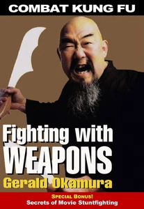 Combat Kung Fu San Soo: Fighting with Weapons + movie stunts DVD Gerald Okamura - Picture 1 of 1