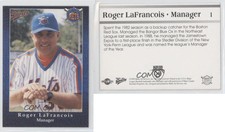 1998 Multi-Ad Sports Pittsfield Mets Roger LaFrancois #1