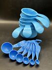 Tupperware Measuring 5 Cups & 6 Meausring Spoons