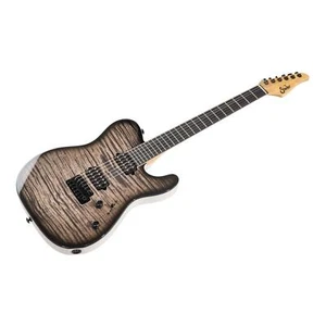 Suhr Modern T Custom Shop FM HH TCB - Trans Charcoal Burst *NEW* made in USA - Picture 1 of 12