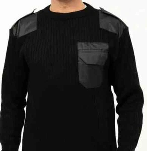 Nuovo!Maglione Uniforme dell'Esercito della Repubblica di Bielorussia Nero qualsiasi taglia - Foto 1 di 8