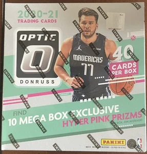 Mega scatola da basket ottica 2020 Panini Donruss - sigillata in fabbrica - Anthony Edwards - Foto 1 di 4