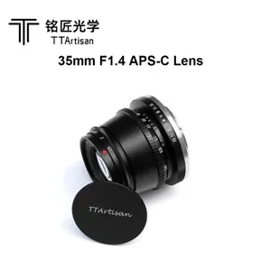 TTArtisan APS-C 35mm F1.4 Large Aperture Prime Lens for for Nikon Z 50 Cameras - Picture 1 of 9