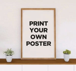 Custom Digital Design Png, Personalize Png Poster - Picture 1 of 1