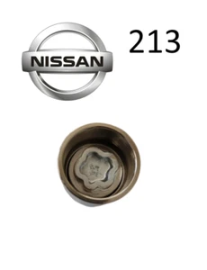 Nissan Radmutter Haupt Sicherheitsschlüssel Nummer 213 mit 19mm Sechskant - Bild 1 von 1
