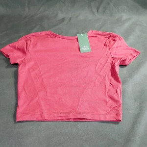 Wild Fable Womens Burgundy Crop Top Size XS - Picture 1 of 8