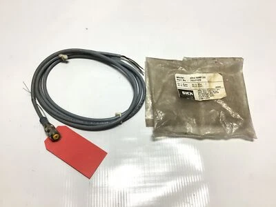 SICK 7020020 KD4-SIM 122 Cordset 4 Pin - Image 1 of 4
