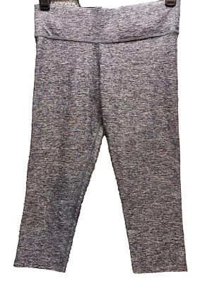 Leggings Victoria's Secret Rosa Mujer Medianos Brezo Negro Ultimate Crop Damas Foto 1 de 4