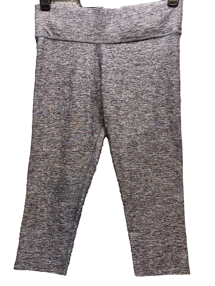 Leggings Victoria's Secret Rosa Mujer Medianos Brezo Negro Ultimate Crop Damas Foto 1 de 4