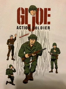 GI JOE ACTION SOLDIER T-SHIRT 1964, 1965, 1966, 1967, 1968 SPECIFY SIZE - Picture 1 of 2